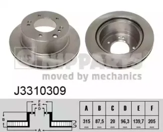 J3310309 NIPPARTS