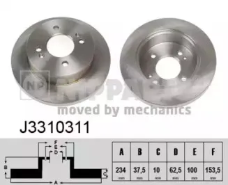 J3310311 NIPPARTS