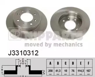 J3310312 NIPPARTS