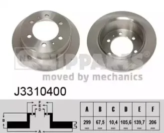 J3310400 NIPPARTS