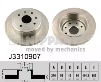 J3310907 NIPPARTS