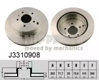 J3310908 NIPPARTS
