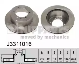 J3311016 NIPPARTS