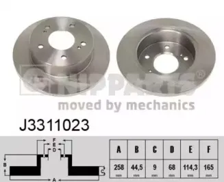 J3311023 NIPPARTS