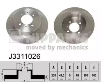 J3311026 NIPPARTS