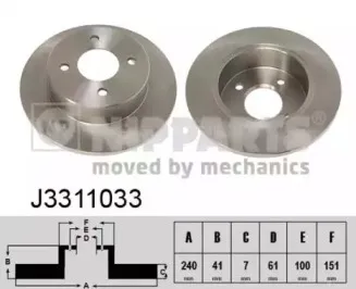 J3311033 NIPPARTS