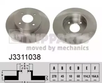 J3311038 NIPPARTS