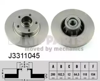 J3311045 NIPPARTS