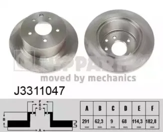 J3311047 NIPPARTS