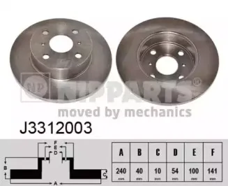 J3312003 NIPPARTS