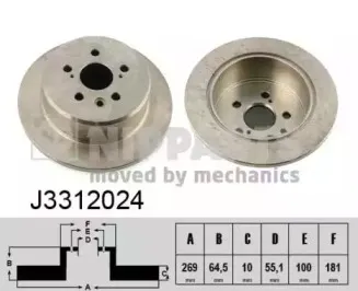 J3312024 NIPPARTS