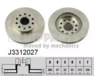 J3312027 NIPPARTS