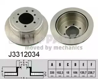 J3312034 NIPPARTS