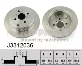 J3312036 NIPPARTS