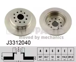 J3312040 NIPPARTS