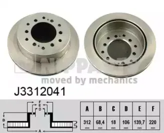 J3312041 NIPPARTS