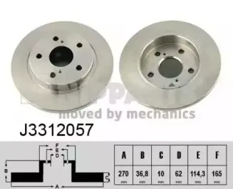 J3312057 NIPPARTS