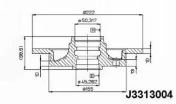 nipparts-j3313004