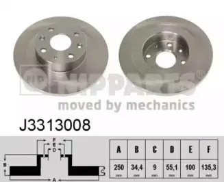 J3313008 NIPPARTS