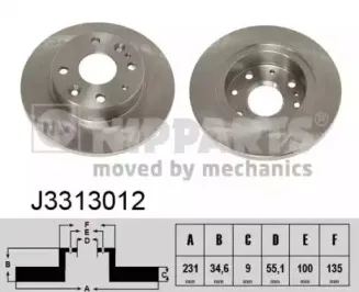 J3313012 NIPPARTS