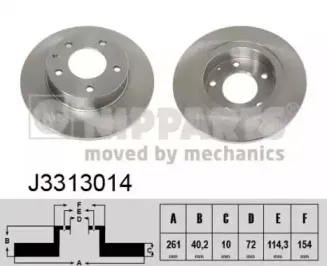J3313014 NIPPARTS