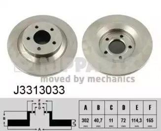J3313033 NIPPARTS