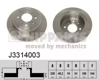 J3314003 NIPPARTS