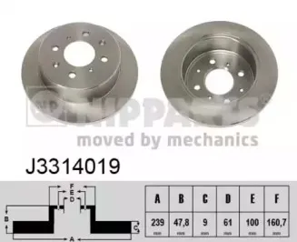 J3314019 NIPPARTS