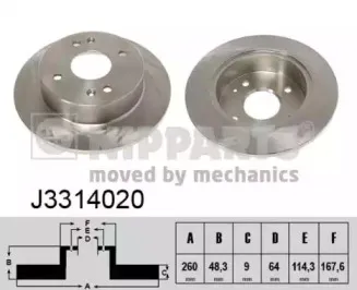 J3314020 NIPPARTS