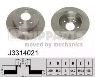 J3314021 NIPPARTS