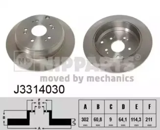 J3314030 NIPPARTS