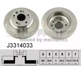 J3314033 NIPPARTS