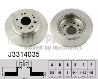 J3314035 NIPPARTS