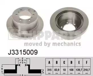 J3315009 NIPPARTS