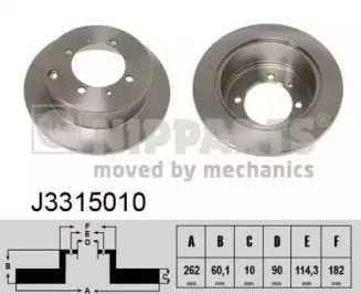 J3315010 NIPPARTS