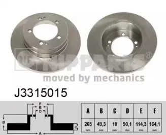 J3315015 NIPPARTS
