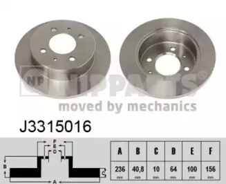 J3315016 NIPPARTS