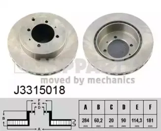 J3315018 NIPPARTS