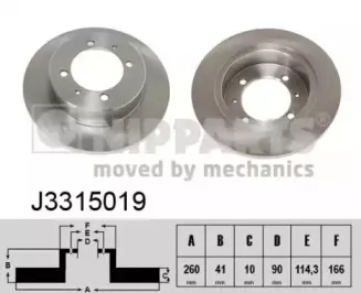 J3315019 NIPPARTS
