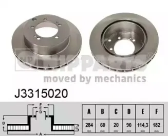 J3315020 NIPPARTS