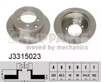 J3315023 NIPPARTS