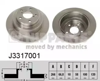 J3317001 NIPPARTS