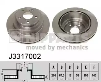 J3317002 NIPPARTS