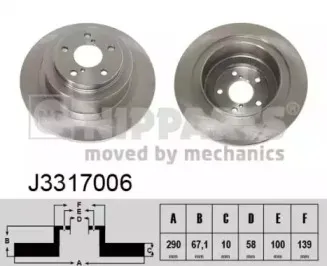 J3317006 NIPPARTS