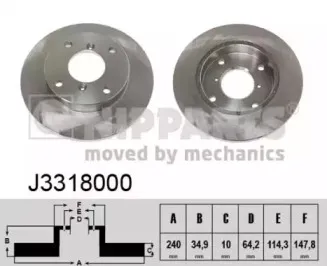 J3318000 NIPPARTS