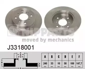 J3318001 NIPPARTS