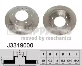 J3319000 NIPPARTS