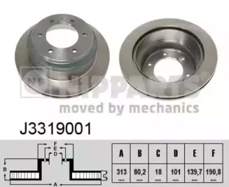 J3319001 NIPPARTS