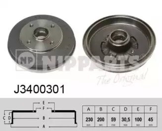 J3400301 NIPPARTS
