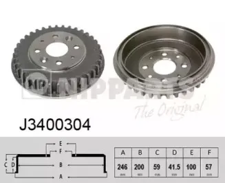 J3400304 NIPPARTS